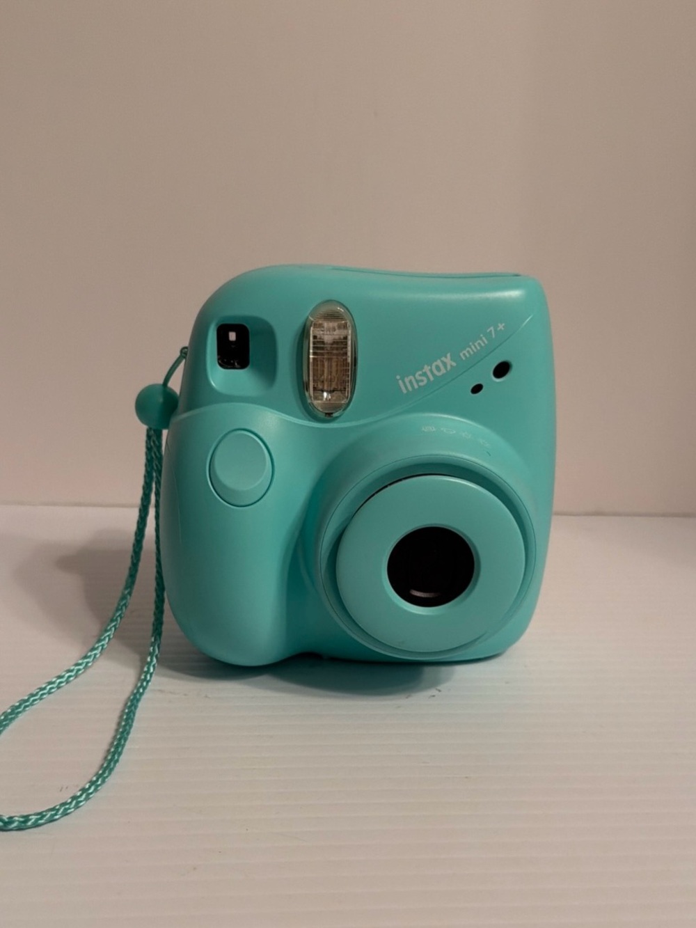 Fujifilm Instax Mini 7+ Fuji Instant Film Camera SEAFOAM